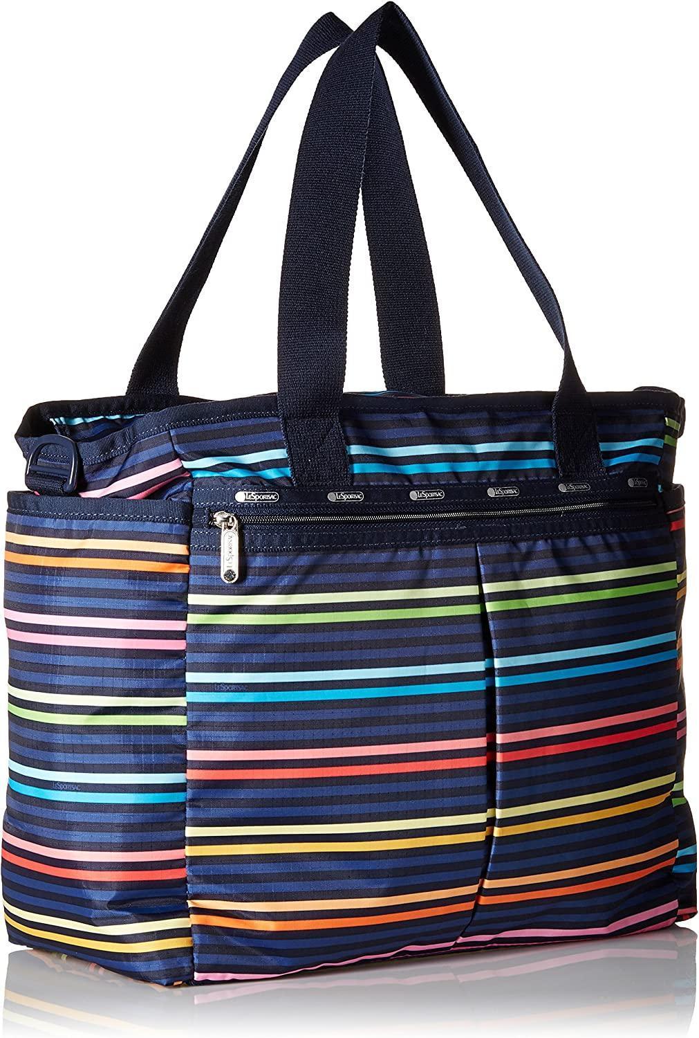 Le Sport Sac - LeSportsac Ryan Baby Tote Diaper Bag – Baby LeStripe, Zoo Cute & True Black