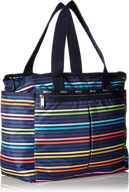 Le Sport Sac - LeSportsac Ryan Baby Tote Diaper Bag – Baby LeStripe, Zoo Cute & True Black