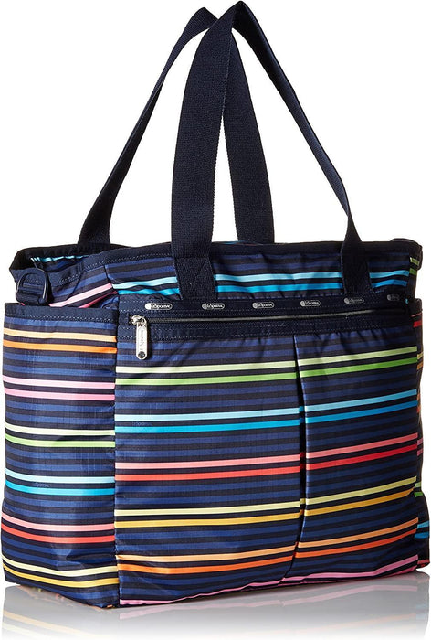 Le Sport Sac - LeSportsac Ryan Baby Tote Diaper Bag – Baby LeStripe, Zoo Cute & True Black
