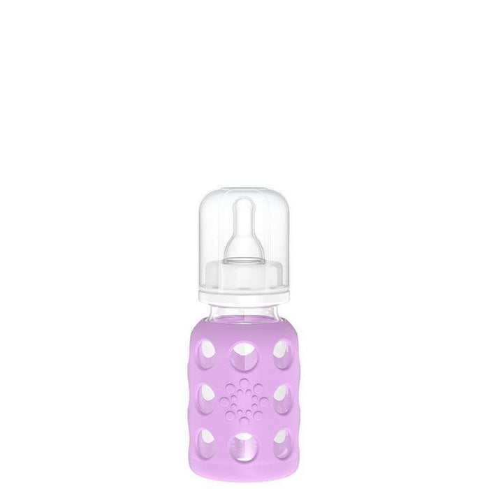 LifeFactory® - LifeFactory 4oz Glass Baby Bottle