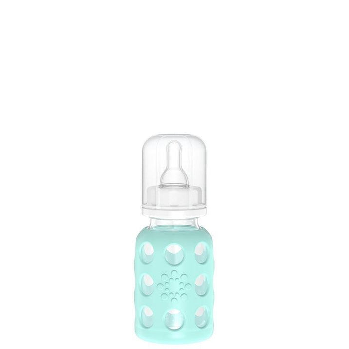 LifeFactory® - LifeFactory 4oz Glass Baby Bottle