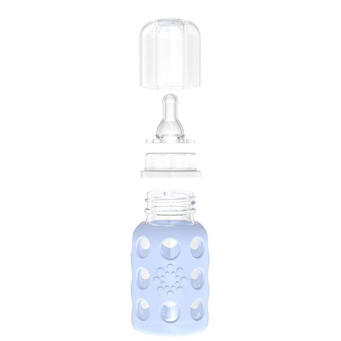 LifeFactory® - LifeFactory 4oz Glass Baby Bottle