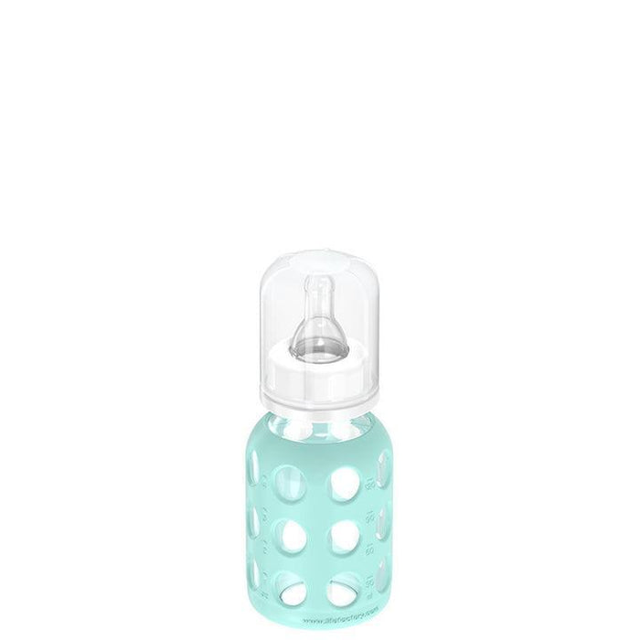 LifeFactory® - LifeFactory 4oz Glass Baby Bottle