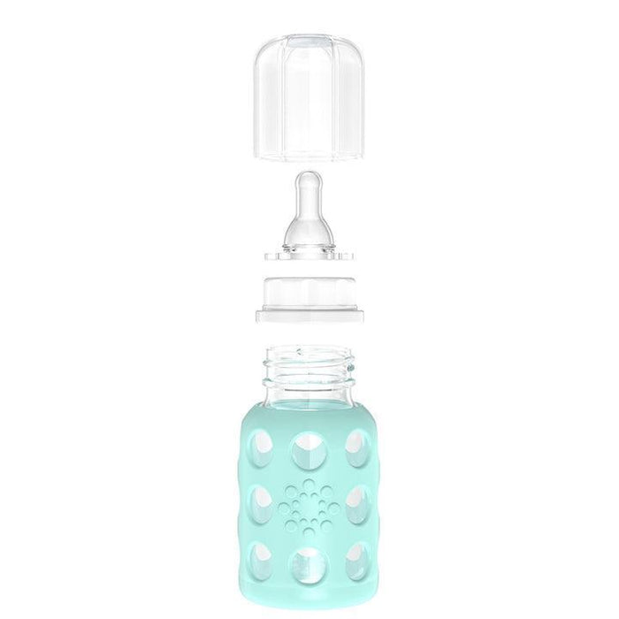 LifeFactory® - LifeFactory 4oz Glass Baby Bottle