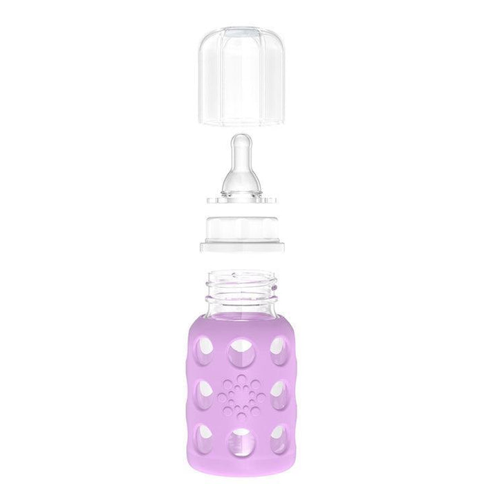 LifeFactory® - LifeFactory 4oz Glass Baby Bottle