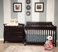 Lil' Angels® - Lil' Angels 3-in-1 Naples Crib - Espresso