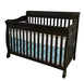 Lil' Angels® - Lil' Angels 3-in-1 Naples Crib - Espresso