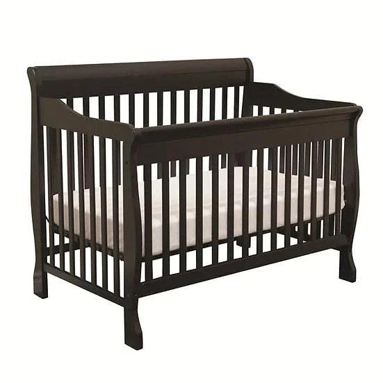 Lil' Angels® - Lil' Angels 3-in-1 Naples Crib - Espresso