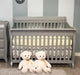 Lil' Angels® - Lil' Angels 3-in-1 Naples Crib - Grey