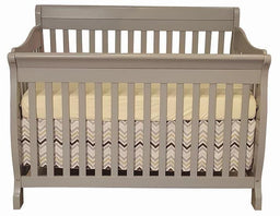 Lil' Angels® - Lil' Angels 3-in-1 Naples Crib - Grey