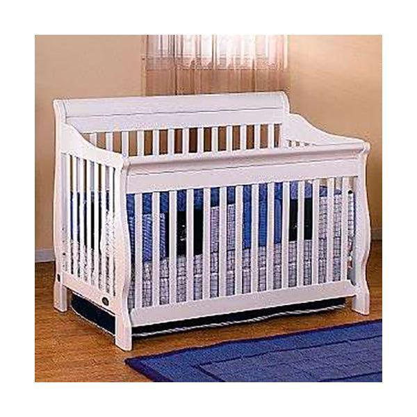 Lil' Angels® - Lil' Angels 3-in-1 Naples Crib - White