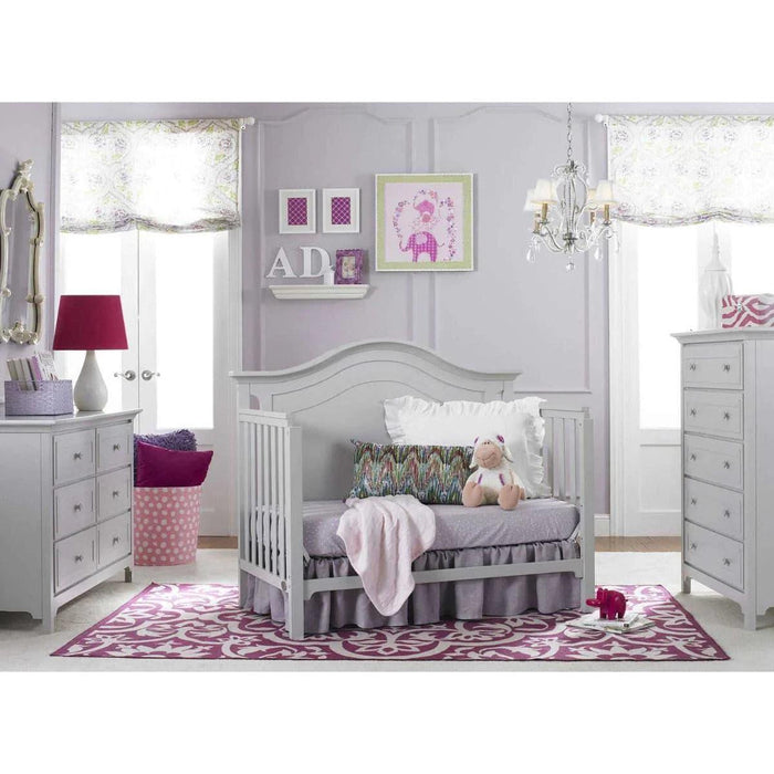 Lil' Angels® - Lil' Angels Catania Crib - Grey