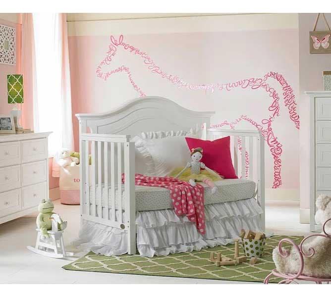 Lil' Angels® - Lil' Angels Catania Crib - White