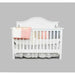 Lil' Angels® - Lil' Angels Catania Crib - White