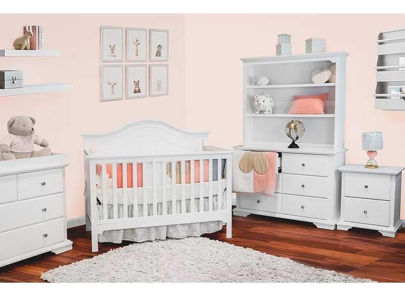 Lil' Angels® - Lil' Angels Catania Crib - White