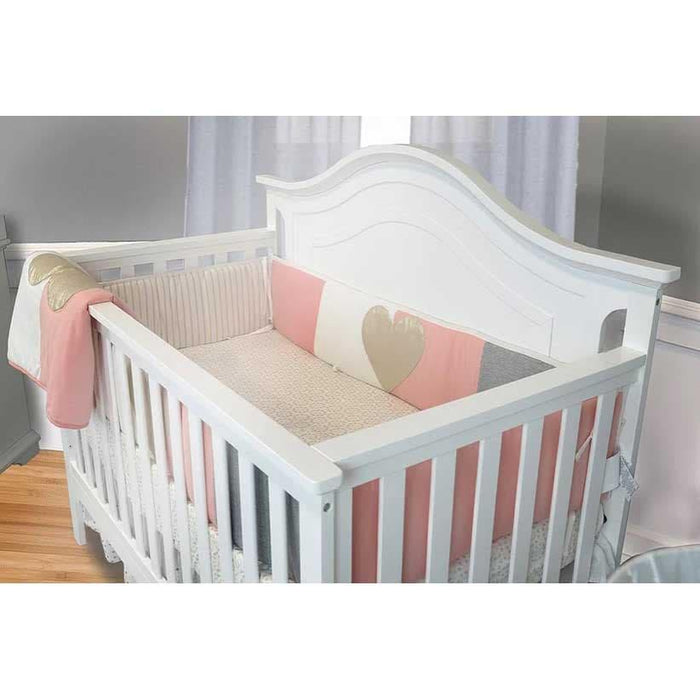 Lil' Angels® - Lil' Angels Catania Crib - White
