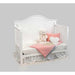 Lil' Angels® - Lil' Angels Catania Crib - White