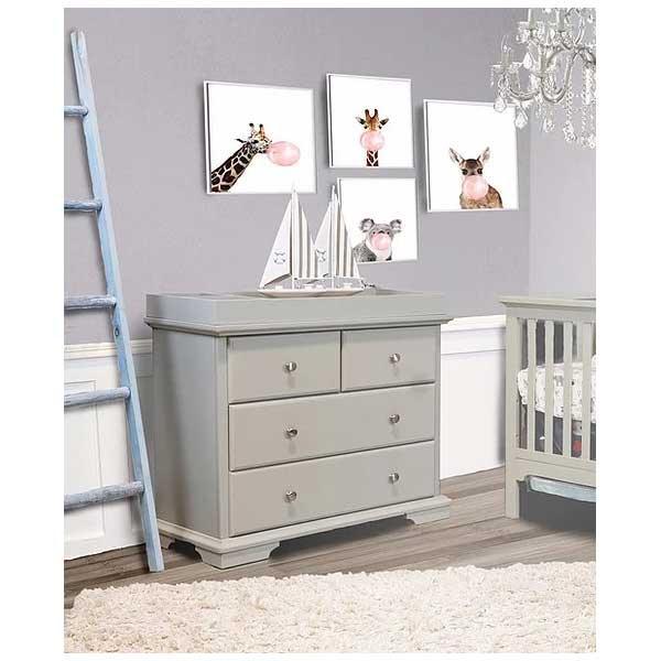 Lil' Angels® - Lil' Angels Devon Dresser - Grey