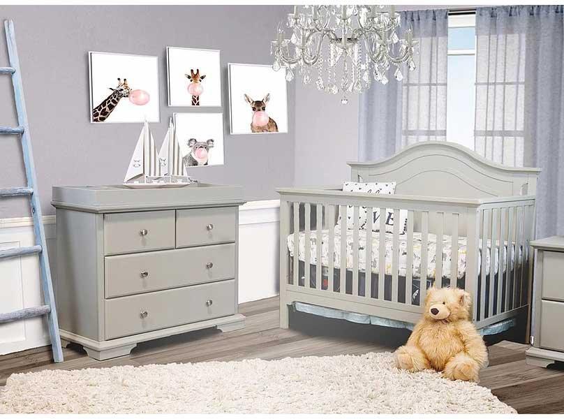 Lil' Angels® - Lil' Angels Devon Dresser - Grey
