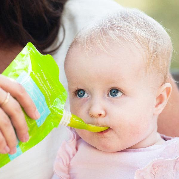 Little Green Pouch® - Little Green Pouch Reusable Baby Food Feeder & Storage