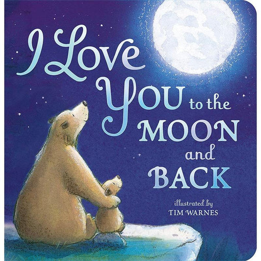 Goldtex - I Love You to the Moon and Back by Amelia Hepworth - BOARD BOOK