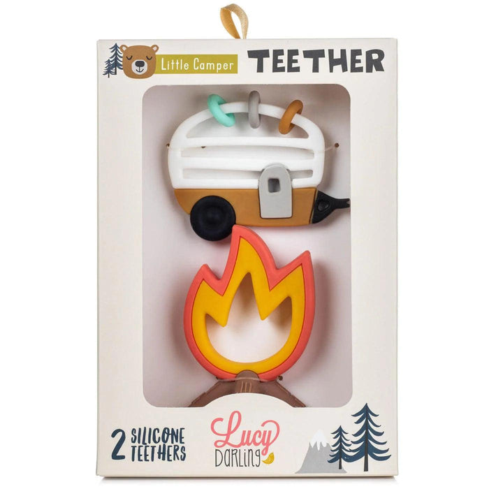 Lucy Darling - Lucy Darling Little Camper Baby Teether Toy