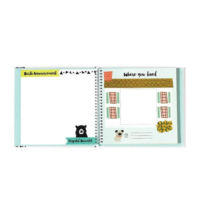 Lucy Darling - Lucy Darling LUD002 Little Animal Memory Book