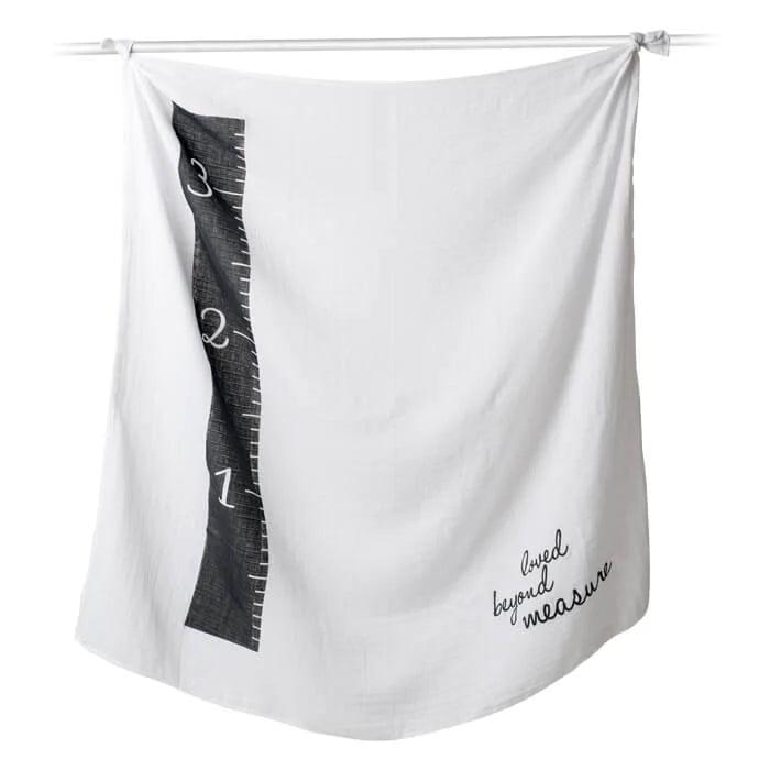 Lulujo® - Lulujo Baby's First Year Blanket & Milestone Cards "Loved Beyond Measure"