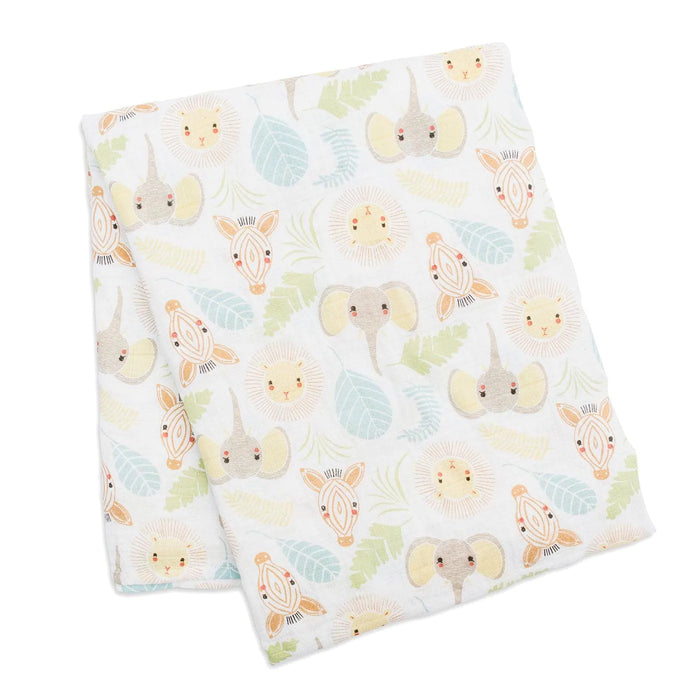 Lulujo® - Lulujo Baby Swaddle Blanket Muslin Cotton - Afrique