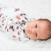Lulujo® - Lulujo BAMBOO & Cotton Baby Swaddle Blanket