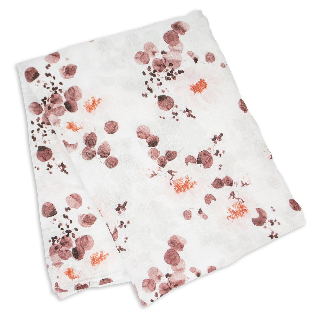 Lulujo® - Lulujo BAMBOO & Cotton Baby Swaddle Blanket