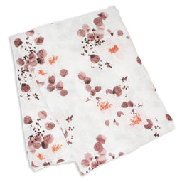 Lulujo® - Lulujo BAMBOO & Cotton Baby Swaddle Blanket