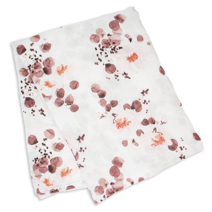 Lulujo® - Lulujo BAMBOO & Cotton Baby Swaddle Blanket
