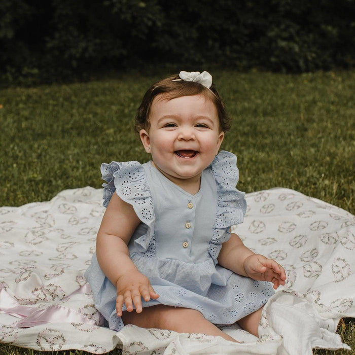 Bamboo cotton swaddle sale