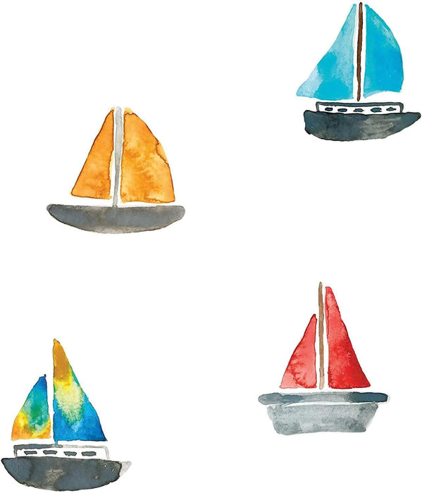 Lulujo® - Lulujo Bamboo Swaddles - 3 Pack, Out at Sea