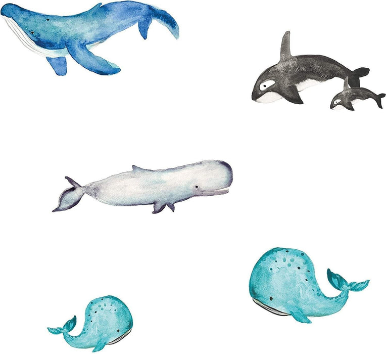 Lulujo® - Lulujo Bamboo Swaddles - 3 Pack, Out at Sea