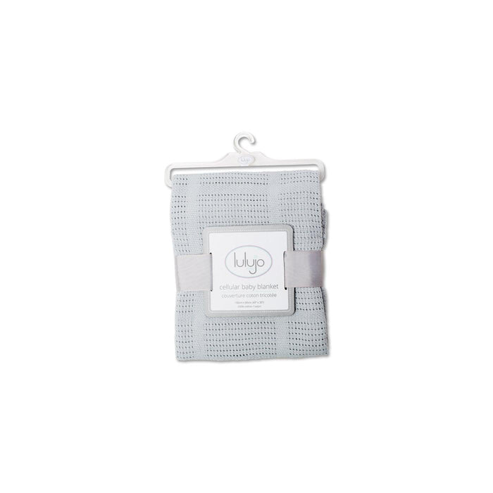 Lulujo® - Lulujo Cellular Blanket - Grey