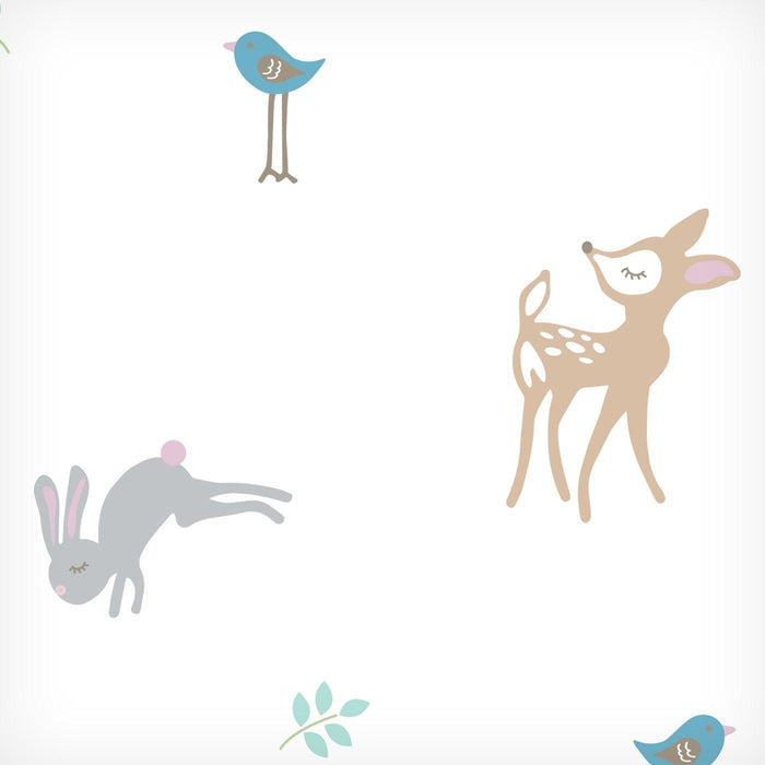 Lulujo® - Lulujo Cotton Muslin Baby Swaddle Blanket - Little Fawn