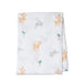 Lulujo® - Lulujo Cotton Muslin Baby Swaddle Blanket - Little Fawn