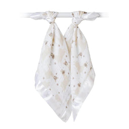 Lulujo® - Lulujo Cotton Security Blankets - Modern Llama