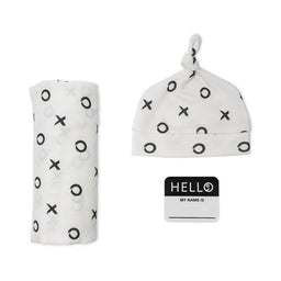 Lulujo® - Lulujo Coverture & Cappine noeud Hello World