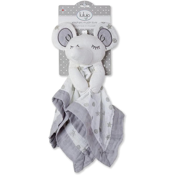 Lulujo® - Lulujo Muslin Lovie - Security Blanket & Plush