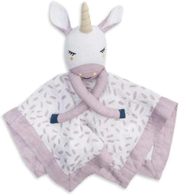 Lulujo® - Lulujo Muslin Lovie - Security Blanket & Plush