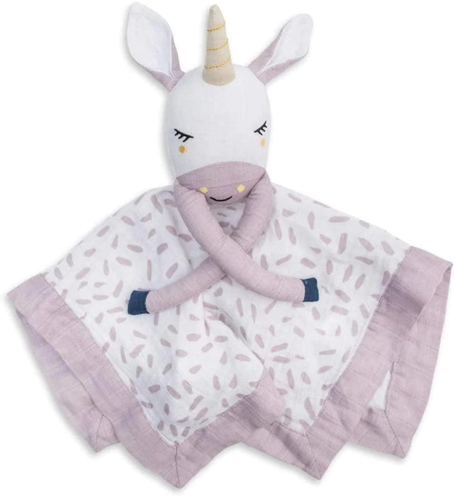 Lulujo® - Lulujo Muslin Lovie - Security Blanket & Plush