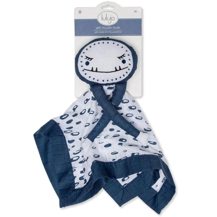 Lulujo® - Lulujo Muslin Lovie - Security Blanket & Plush