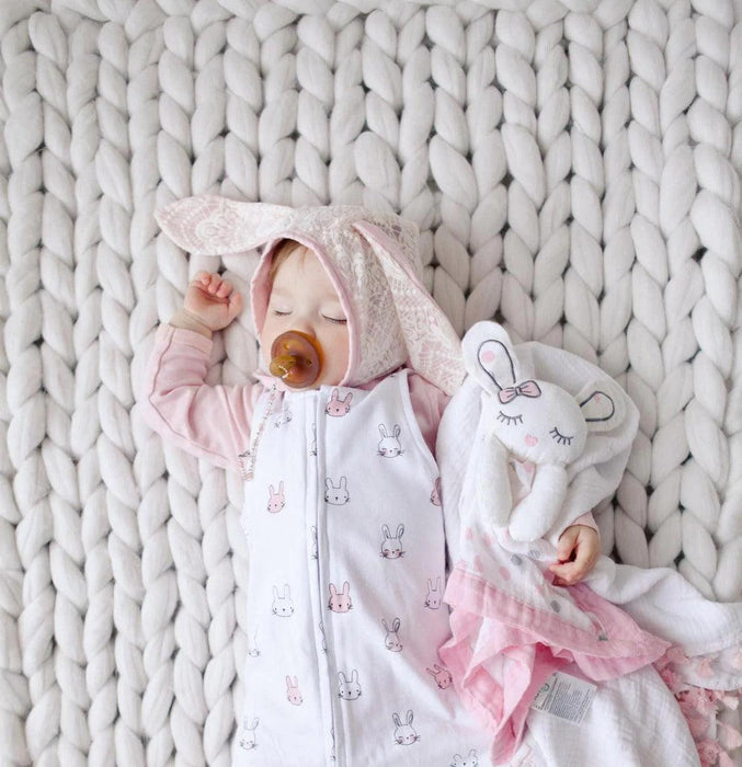 Lulujo® - Lulujo Muslin Lovie - Security Blanket & Plush
