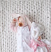 Lulujo® - Lulujo Muslin Lovie - Security Blanket & Plush