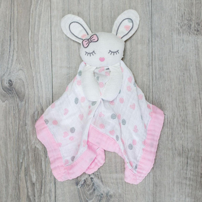 Lulujo® - Lulujo Muslin Lovie - Security Blanket & Plush