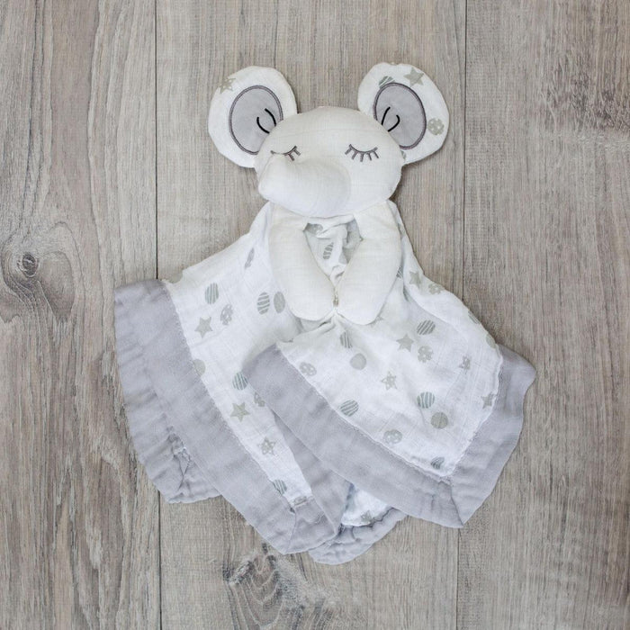 Lulujo® - Lulujo Muslin Lovie - Security Blanket & Plush