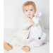 Lulujo® - Lulujo Muslin Lovie - Security Blanket & Plush
